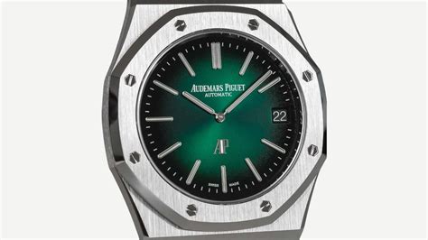 audemars piguet quadrante verde prezzo|Audemars Piguet Royal Oak Offshore Chronograph.